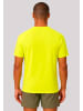F4NT4STIC T-Shirt Sports Comfort Zones Are Overrated T-Shirt in fluorescent yellow