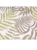 KADIMA DESIGN Teppich Outdoor Flachgewebe Palmenmotiv Polypropylen Terrasse