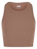 Urban Classics Tanks & Cami in light brown