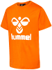 Hummel Hummel T-Shirt Hmltres Kinder Atmungsaktiv in PERSIMMON ORANGE