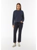 comma Sweatshirt in 5976_navy