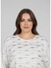 Shape Of You Blouse in Weiß