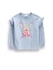 Coccodrillo Langarmshirt in hellblau