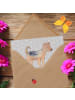 Mr. & Mrs. Panda Deluxe Karte Airedale Terrier Moment mit Spruch in Grau Pastell