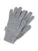 Sterntaler Strick-Fingerhandschuh in silber mel.