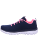 Skechers Schnürhalbschuh in blau