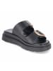 Tamaris Pantolette in schwarz