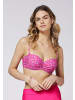 Chiemsee Bandeau Bikini Oberteil in Pink