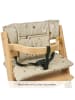 Meyco Sitzkissen / Hochstuhlauflage in braun,beige,motiv