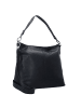 The Chesterfield Brand Wax Pull Up Schultertasche Leder 32 cm schwarz