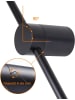 ZMH 2er-Set Wandleuchte LED in schwarz L 60CM Schwenkbar 3000K warmweiß Ganglampe