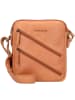 Greenland Nature Nature Umhängetasche RFID Leder 21 cm braun