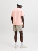 Jack & Jones T-shirt in Peach Melba