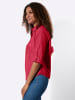 WITT WEIDEN Biesen-Bluse in rot