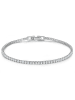 Glanzstücke München Armband Sterling Silber Zirkonia in silber