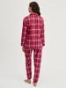 Calida Pyjama in deep red