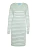 SANIKA Damen Kleid in MINZE WEISS