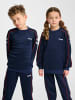 Hummel Sweatshirt Hmljr Interlock Kinder in DRESS BLUES