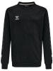 Hummel Sweatshirt Hmlmove Grid Cotton Sweatshirt Kids in BLACK