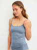 Calida Spaghetti-Top in aura blue