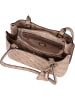 Guess Handtasche Meridian 2 Shoulder SAT in Latte Logo
