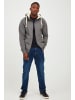 BLEND Kapuzensweatjacke BHSpeedy in Grau