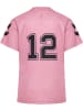 Hummel Kinder Trainingsanzug "Shimmer Set" in Rosa