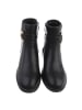 Ital-Design Stiefelette in Schwarz