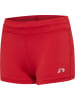 Newline Verstellbare Taille Tight Kurze Hose Reflektierend Logo Women Core Damen in TANGO RED