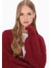 DreiMaster Women Cardigan in burgundy