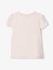 name it Mädchen T-Shirt rosa Hai-Print in Rosa