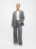 Object Blazer in Medium Grey Melange
