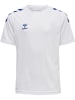 Hummel Hummel T-Shirt Hmlcore Multisport Unisex Kinder Feuchtigkeitsabsorbierenden in WHITE/TRUE BLUE