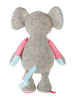 Sigikid Kuscheltier Elefant Patchwork Sweety in grau