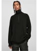 Urban Classics Urban Classics Herren Oversized Knitted Troyer in black