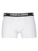 Urban Classics Boxershorts in neon stripe aop+boxer blue+wht