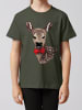 wat? Apparel T-Shirt Rehkitz in Khaki