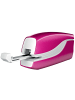 Leitz Heftgerät Wow elektrisch 10 Blatt pink