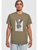 Mister Tee T-Shirt in olive