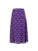 Trussardi Jeans Lila Viskose Damen Rock