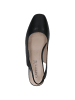 Caprice Slingpumps in BLACK NAPPA