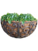 Esschert Design 2er-Set: Blumenampel in Braun