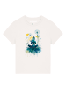 wat? Apparel T-Shirt Yoga & Meditation in Off White