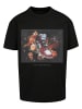 Mister Tee Mister Tee Unisex Renairssance Painting Oversize Tee in black