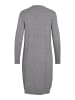 Vila Strickjacke in Medium Grey Melange
