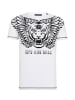 Cipo & Baxx T-Shirt in WHITE