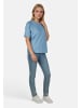 Salzhaut Shirt LEEV in Ice Blue