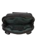 Jost Stockholm Umhängetasche Leder 13 cm schwarz