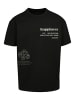F4NT4STIC Heavy Oversize T-Shirt happiness OVERSIZE TEE in schwarz