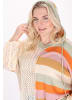 IZIA Women Plus Size Sweater in beige